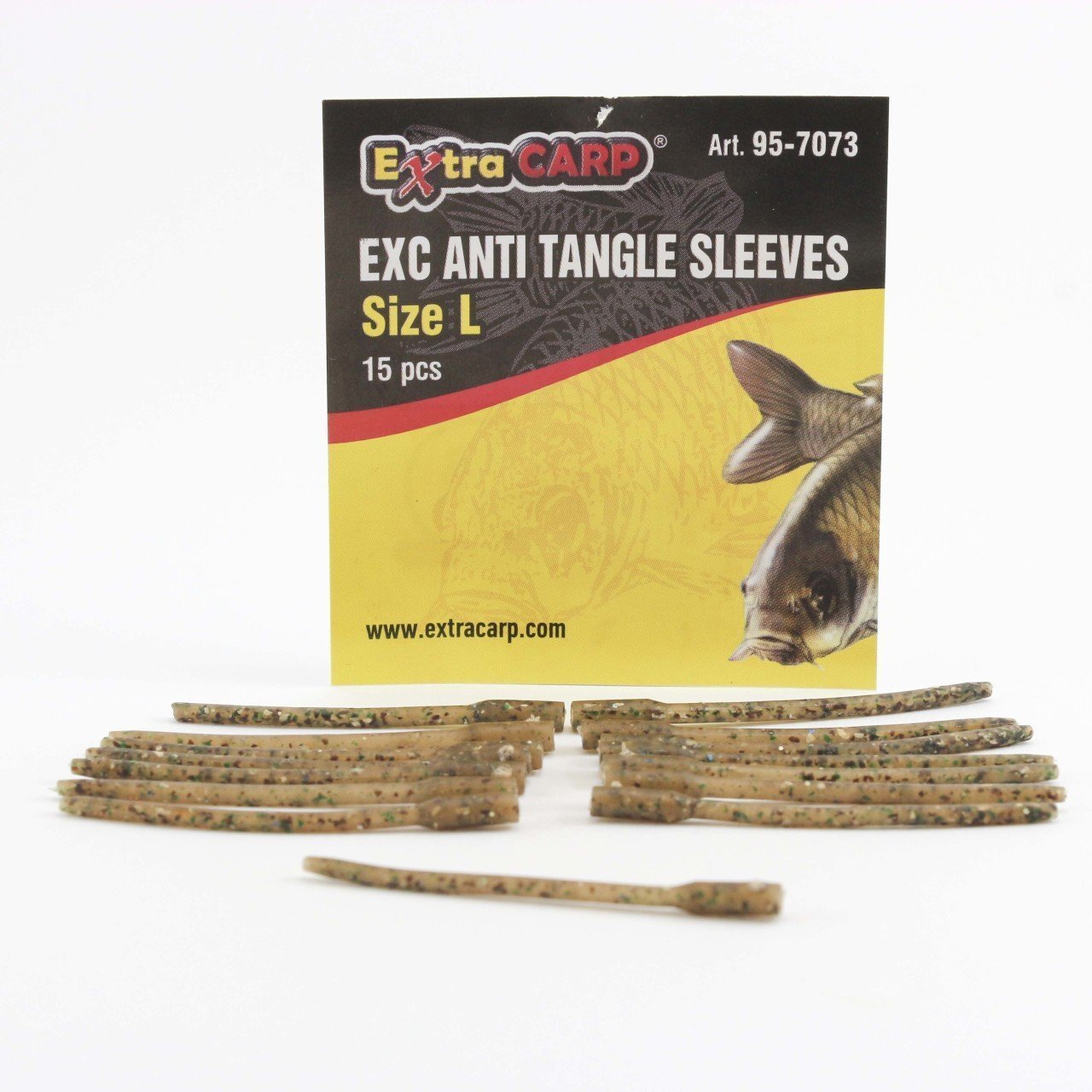 Extra Carp  Exc Anti Tangle Sleeves 50 mm 15 Pcs