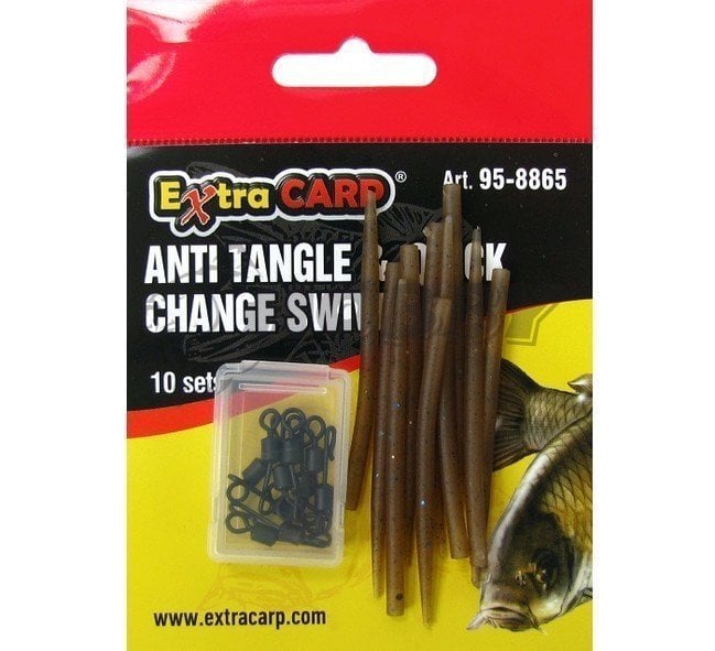 Extra Carp  Anti Tangle Quick Chain Swiels