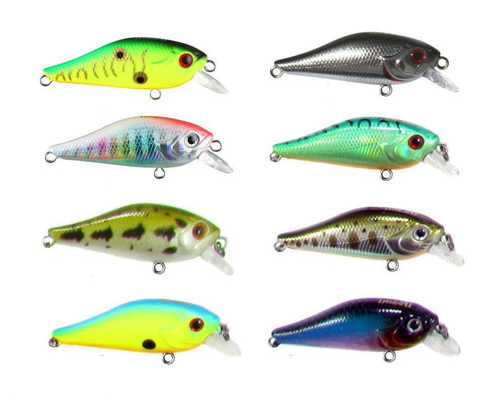 Usami Fury Shad 40F-SR 2.4 G Maket Balık 364