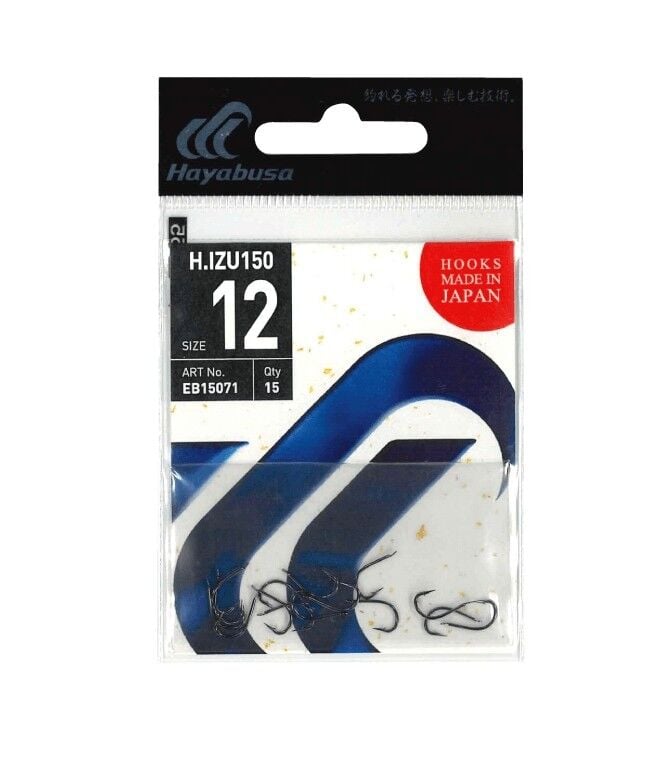 Hayabusa HIZU 150 Kısa Pala Olta İğnesi