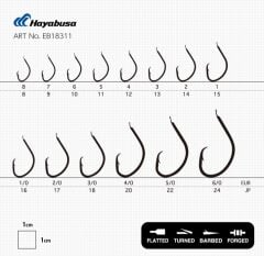 Hayabusa HMUT 183 Nickel Circle İğne