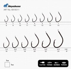 Hayabusa HMUT 183 Nickel Circle İğne