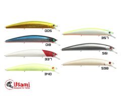Usami Ebisu 130SP-SR 19 G Maket Balık 018