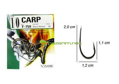 Sasame F-759 Carp İğne