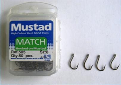 Mustad 505 İğne No:8