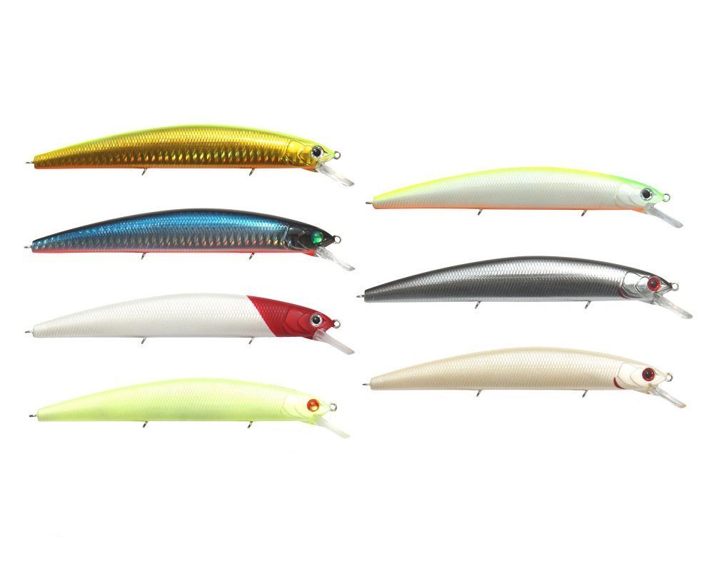 Usami Ebisu 130SP-SR 19 G Maket Balık 340 FOSFORLU