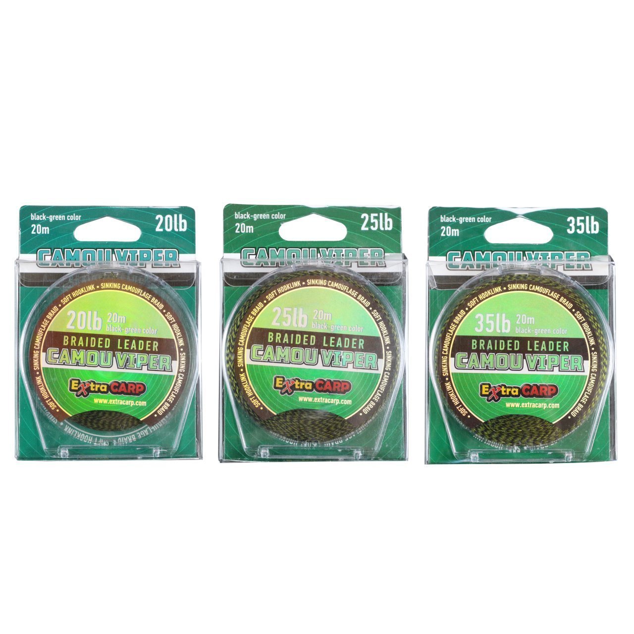 Extra Carp Viper 20 mt Kaplamasız Rig İpi