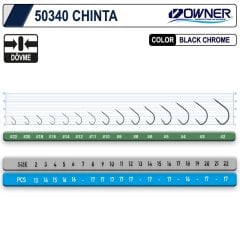Owner 50340 Chinta BC Olta İğnesi