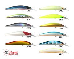 Usami Now Deep Diver 90F-MR 9.8 G Maket Balık 225