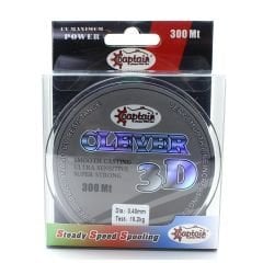Captain Clever 3D Smooth 300 mt Misina