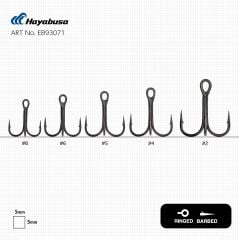 Hayabusa TBL 930 Üçlü İğne