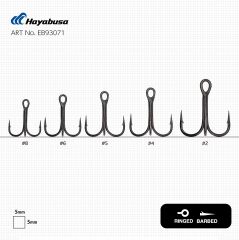 Hayabusa TBL 930 Üçlü İğne