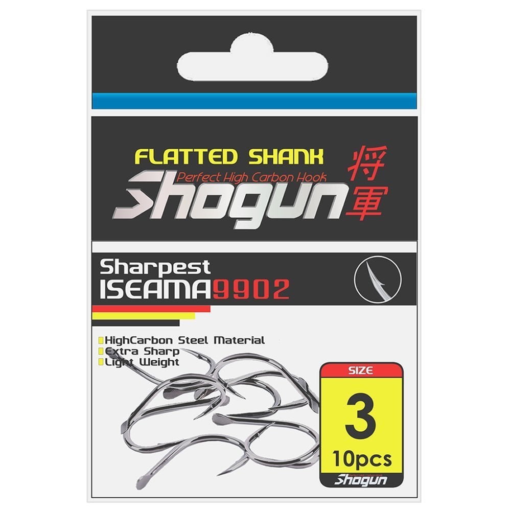 Kaminari Shogun 9902 Iseama Siyah Nikel İğne