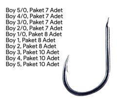 Kaminari Shogun 9902 Iseama Siyah Nikel İğne