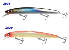 Effe Japanese Minnow 13 cm 17 gr Suni Yem