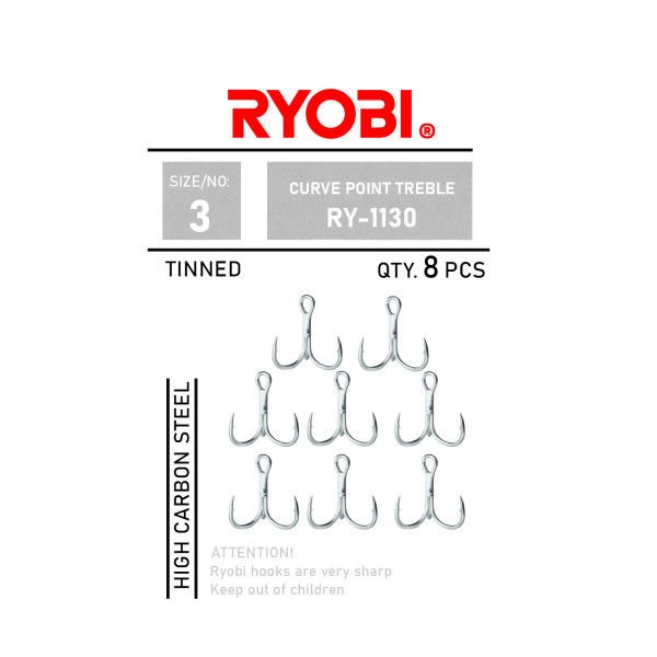 Ryobi RY-1130 Curve Point Üçlü İğne