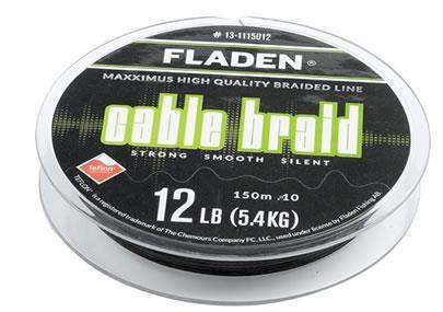 Fladen Maxximus Cable Braid 150 mt İp Misina