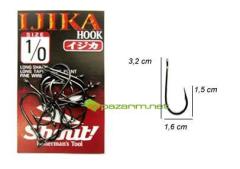 Sasame Shout Ijıka No:1/0 iğne