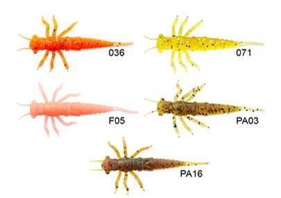 Lucky John Nayada 5 cm Silikon Yem