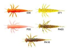 Lucky John Nayada 5 cm Silikon Yem