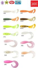 Lucky John Micro Grub 2,5 cm Silikon Yem