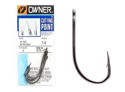 Owner 5170 Aki Hook Olta İğnesi