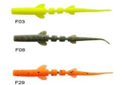 Lucky John Unagi Slug 6,3 cm Silikon Yem