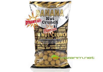Dynamite Baits Banana Nut Crucnh 15mm Boili
