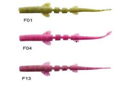 Lucky John Unagi Slug 7,6 cm Silikon Yem