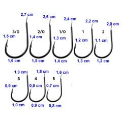 Kaminari Shogun 9901 XC Chinu Siyah Nikel İğne