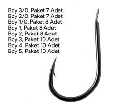 Kaminari Shogun 9901 XC Chinu Siyah Nikel İğne