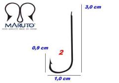 Maruto 1799 (1251C) Olta İğnesi 50 adet