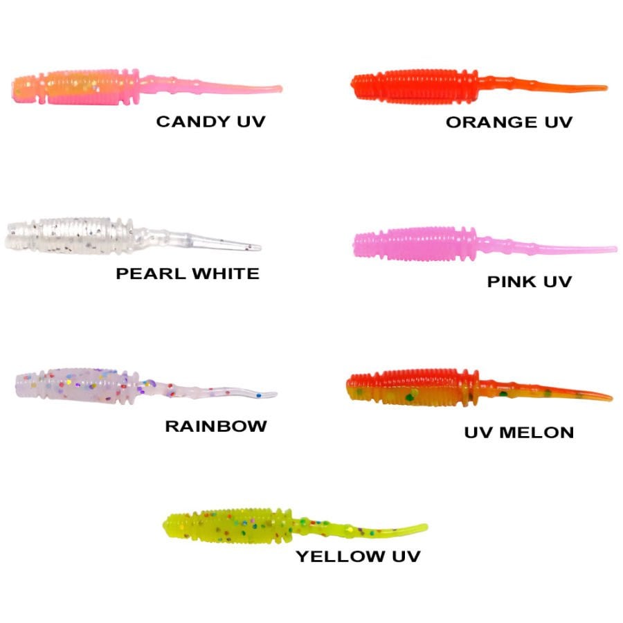 Ryuji Rock Worm 4 cm Kokulu Lrf Silikon Yem