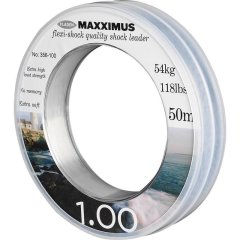 Fladen Maxximus Flexi-Shock Leader Misina 50M 0.60 MM