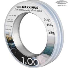 Fladen Maxximus Flexi-Shock Leader Misina 50M 0.60 MM