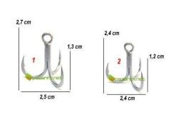 BKK Raptor Z Üçlü İğne