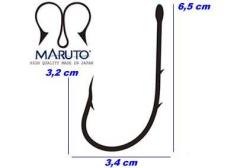 Maruto 9944 BN Siyah Nikel Delikli İğne 10/0