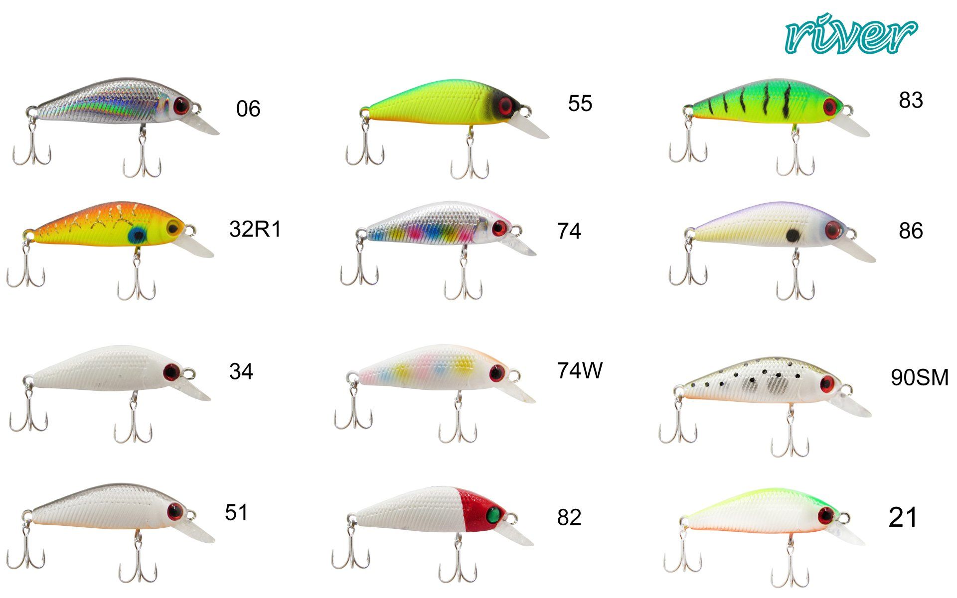 River Little Jack 35F 2,3 gr Suni Yem