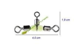 Fladen Crossline Üçlü Fırdöndü No:2/0