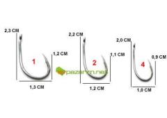 Sasame F-501 Carp Boil GX İğne