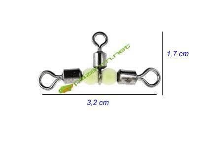 Fladen Crossline Üçlü Fırdöndü No:1