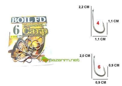 Sasame F-503 Carp Boil FD İğne