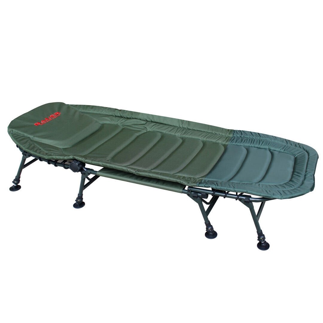 Bauer Bedchair Green 8 Ayaklı Kampet