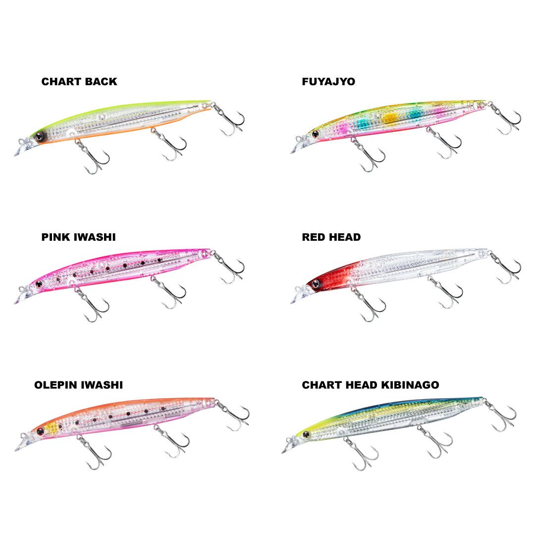 Daiwa Shorline Shiner Z Vertice R Laser Impact 140F Suni Yem