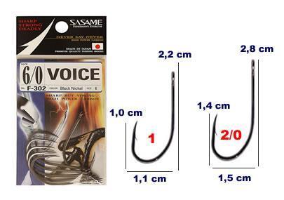 Sasame F-302 Voice İğne