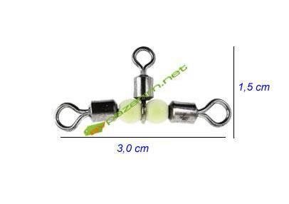 Fladen Crossline Üçlü Fırdöndü