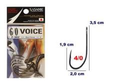 Sasame F-302 Voice İğne No:4/0
