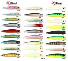 Usami Combo Pop 120F 18.5 Gr 833