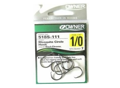 Owner 5185 Mosquito Circle Olta İğnesi