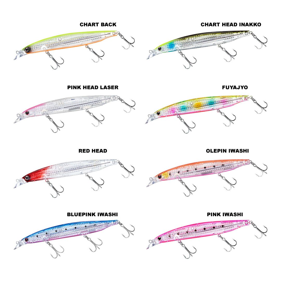 Daiwa Shorline Shiner Z Vertice R Laser Impact 125F Suni Yem